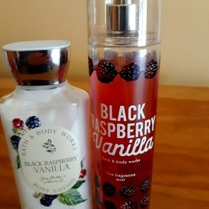 Bath and Body Works set